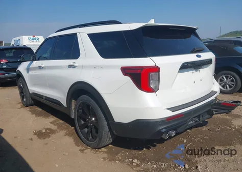 2021 Ford Explorer St z USA, uszkodzony, nr VIN 1FM5K8GC2MGA95040